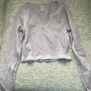 Dynamic style 974 purple top